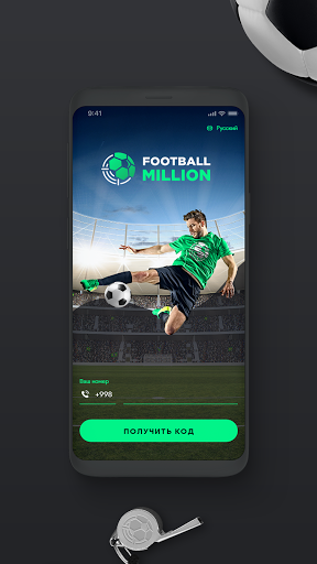 Android application Football Million screenshort