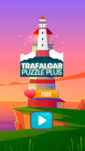 Android application TRAFALGAR PUZZLE PLUS screenshort