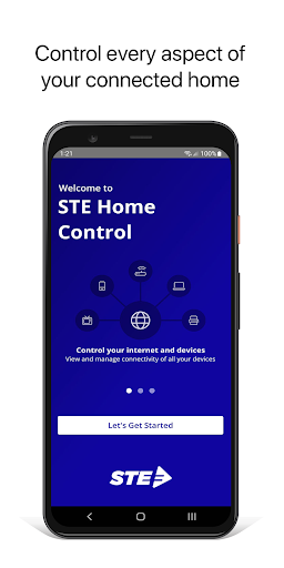 STE Home Control Screenshot