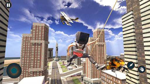 Super Monster Rope Hero Screen 2