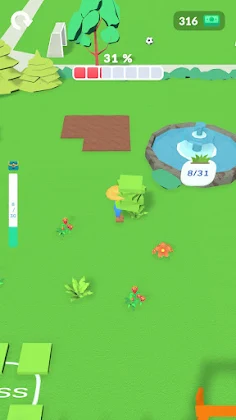Garden Flipper - Screenshot 3