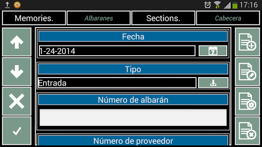 Colecciona datosDcs Beta