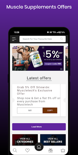 Android application Multivitamin ProteinTech Offer screenshort