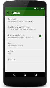 Apk Extractor 4.2.12 APK screenshots 2