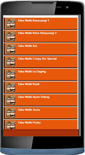 Resep Aneka Tahu Walik