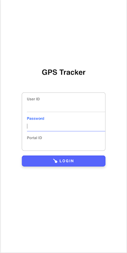 Android application GPS Tracker screenshort