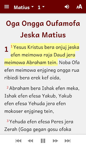 Meyah Bible Screen 3
