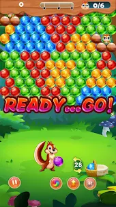 Squirrel Bubble Shooter Saga