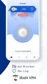 Screenshot 2 VPN Iran - Get Iran IP android