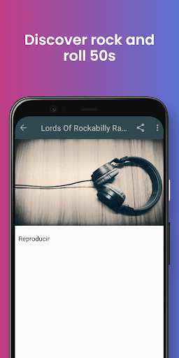 Rockabilly Radio Screenshot 1 - AppWisp.com