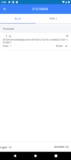 S2 Lager 2024 Screenshot