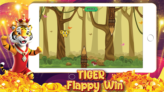 Tiger Flappy Win
