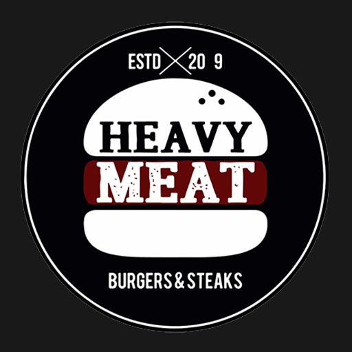 Heavy Meat Burgery i Steki logo