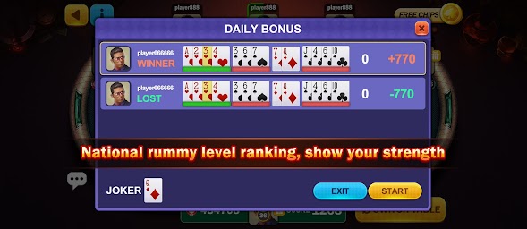 rummy level test