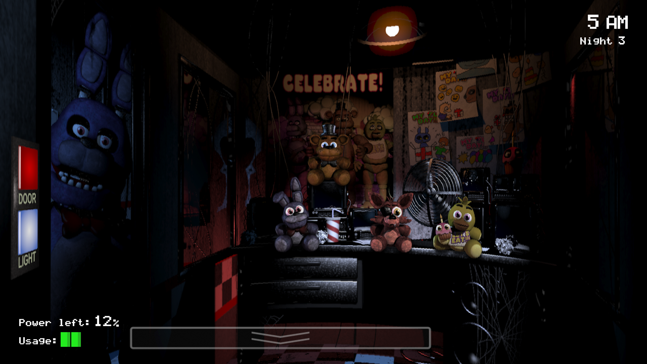 Android application Five Nights at Freddy's screenshort