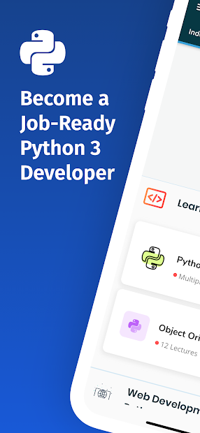 Captura 2 Learn Python 3 Coding [PRO] android