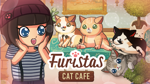 Furistas Cat Café Mod Apk 