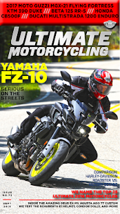 Ultimate Motorcycle magazine