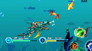 Mecha Shark: Sea Monster - Screenshot 1