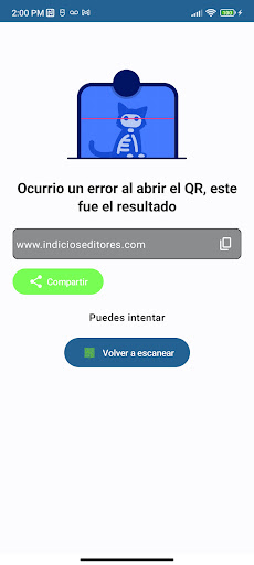 Android application QR - C - Scanner screenshort