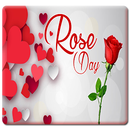 නිරූපක රූප Happy Rose Day Images