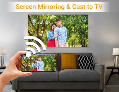 Cast to Tv - Screen Mirroring Unknown