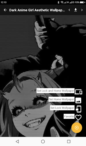 Download do APK de Dark Aesthetic Anime pfp para Android