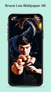 Bruce Lee Wallpaper 4K