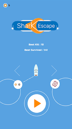 Shark Escape - Screenshot 1