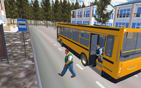 School Bus Driver Simulator: Cのおすすめ画像3