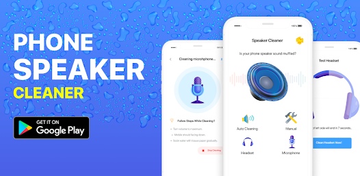 Speaker Cleaner - Remove Water – Apper på Google Play