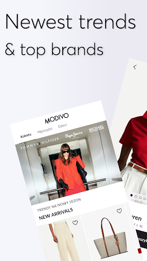 MODIVO - Fashion store online Screen 2