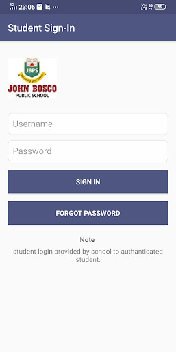 John Bosco School, Bhopal Screen 3