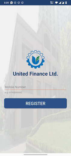 Android application United Finance screenshort
