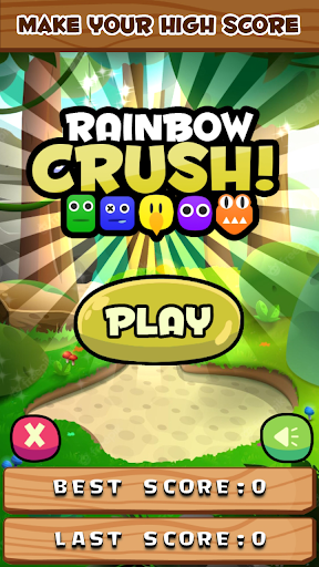 Crush Rainbow- Match 3 Game Screen 2
