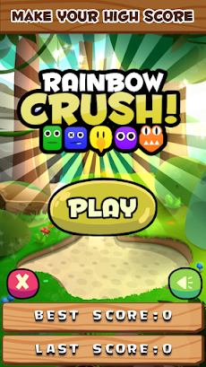 Crush Rainbow- Match 3 Gameのおすすめ画像2