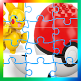 Jigsaw Puzzle of Pokem fans icon
