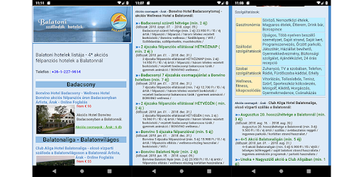 Изображения Balatoni szállodák hotelek на ПК с Windows