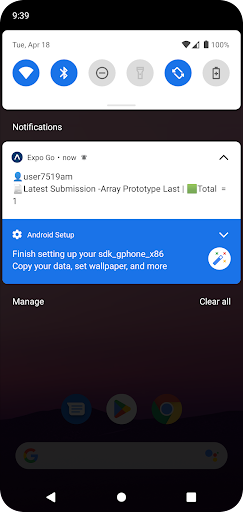 LeeTracker Screen 3
