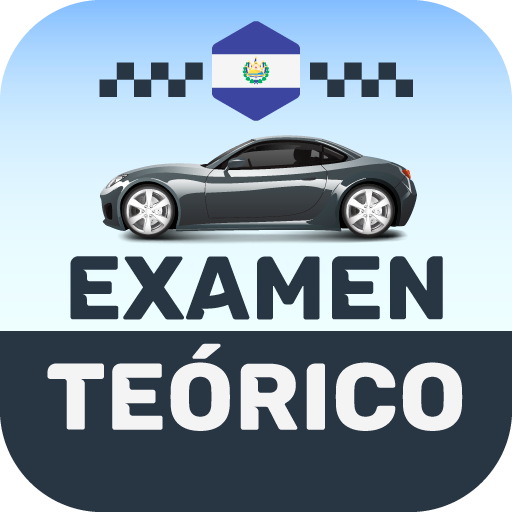 Examen teorico El Salvador logo