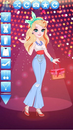 Dress Up Battle Game for Girls