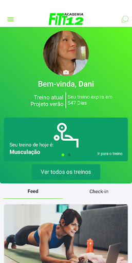Fit12 Academia Screen 2