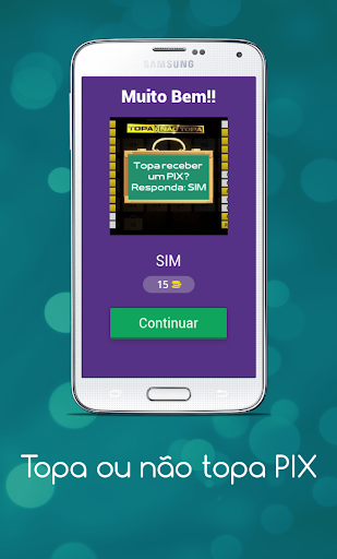 TOPA OU NÃO TOPA PIX Screen 2