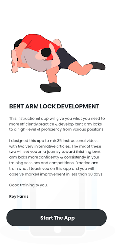 Arm Locks Volume 2 Screen 3