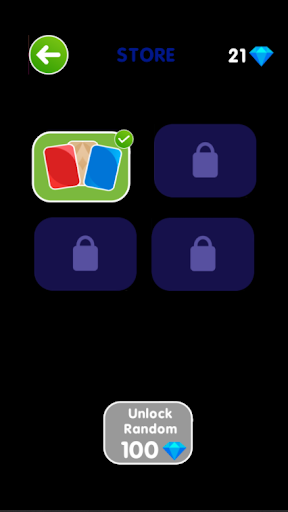 zero 21 solitaire megademy Screen 2