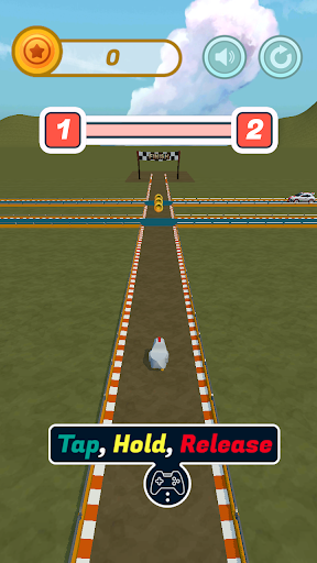 Android application Chicken Adventure screenshort