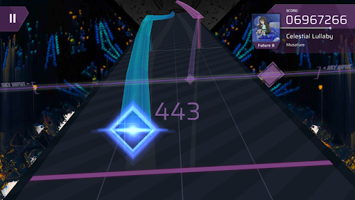 ArcCreate: Open Rhythm Game Screen 2