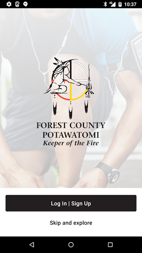 Android application FCPCC Fitness Center screenshort