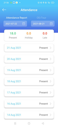 CloudPay HRMS Screen 3