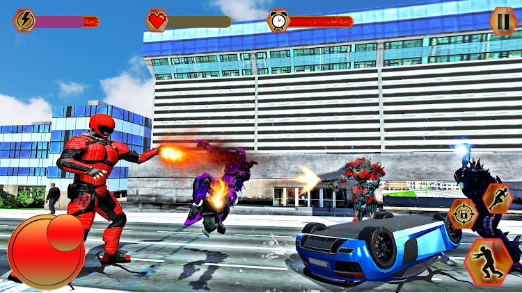 Fire Hero Robot: City Rescue - New - (Android)
